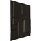 Ekena Millwork 19 5/8in. W x 19 5/8in. H Gomez EnduraWall Decorative 3D Wall Panel Covers 2.67 Sq. Ft. WP20X20GOCCH - alternate 3